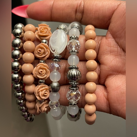 Stackable Bracelet Set - Picture 4 of 8